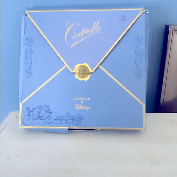 Spectrum Cinderella 6 face and eye makeup brush set Vegan Soft New In Box - Picture 4 of 4